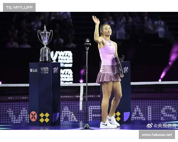 14 岁归化少女首秀夺亚军!身高 180 创 WTA 历史,郑钦文接班人横空出世 14 岁归化少女首秀夺亚军!身高 180 创 WTA 历史,郑钦文接班人横空出世